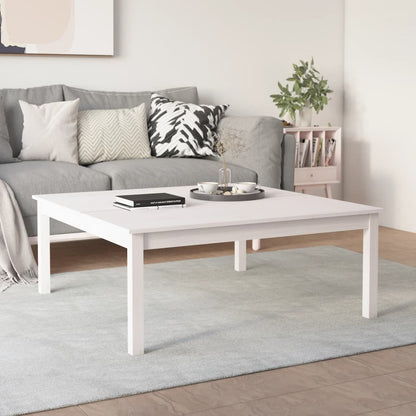 Mesa De Centro De Madera Maciza De Pino
