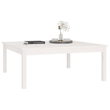 Mesa De Centro De Madera Maciza De Pino