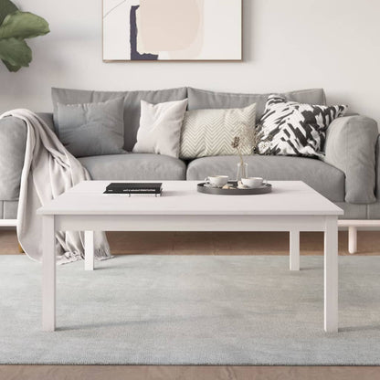 Mesa De Centro De Madera Maciza De Pino