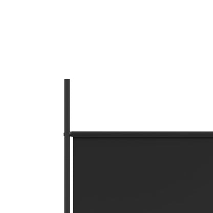 Biombo Divisor De 6 Paneles De Tela