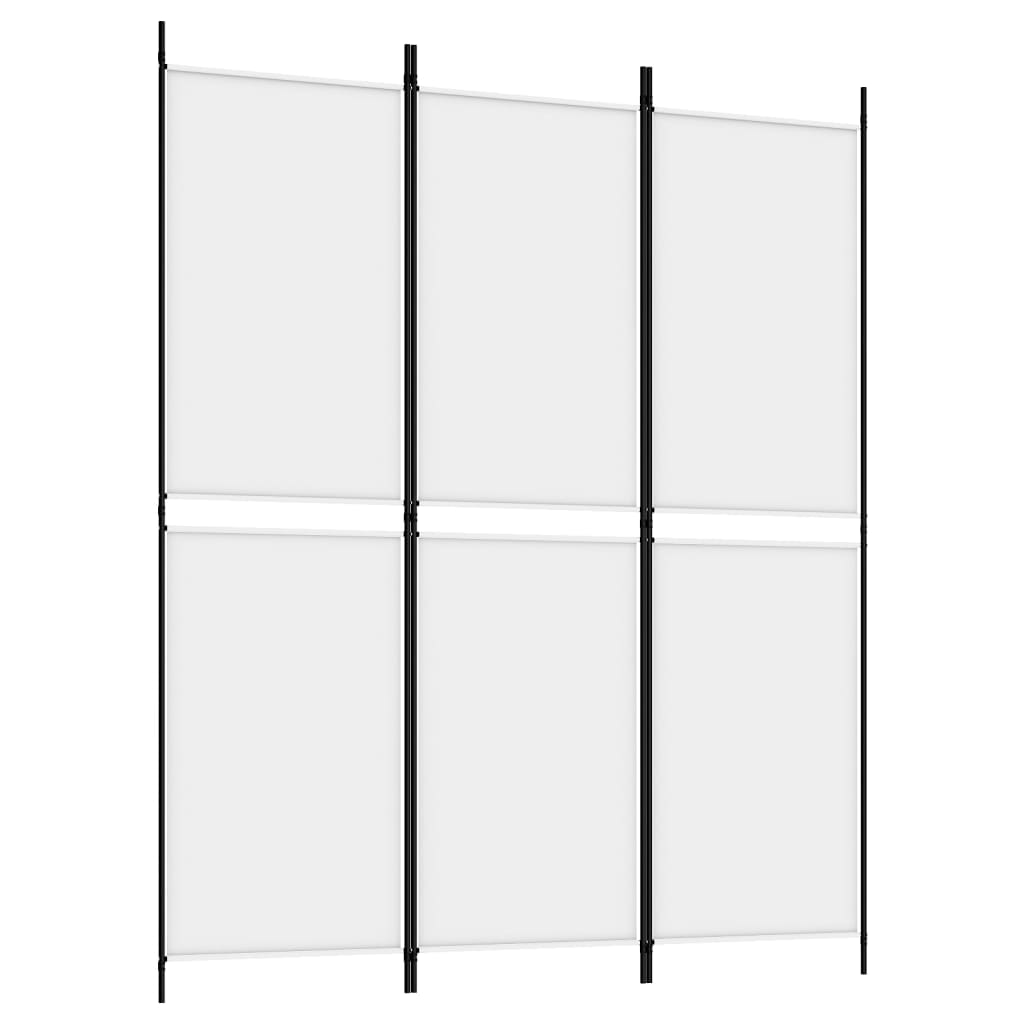Biombo Divisor De 3 Paneles De Tela