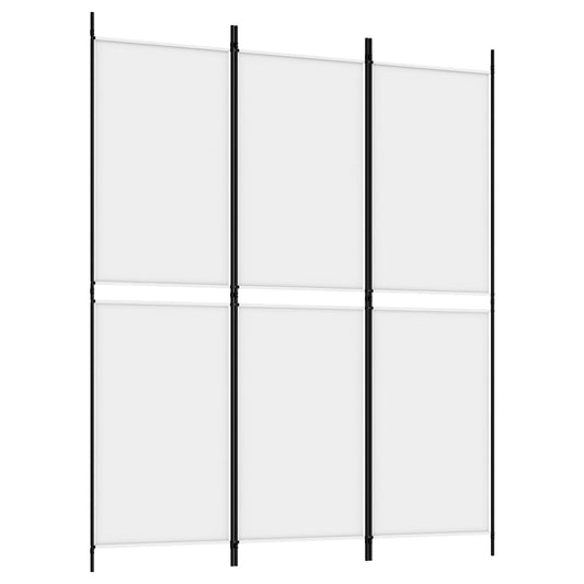Biombo Divisor De 3 Paneles De Tela