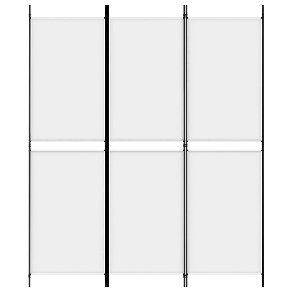 Biombo Divisor De 3 Paneles De Tela
