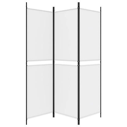 Biombo Divisor De 3 Paneles De Tela