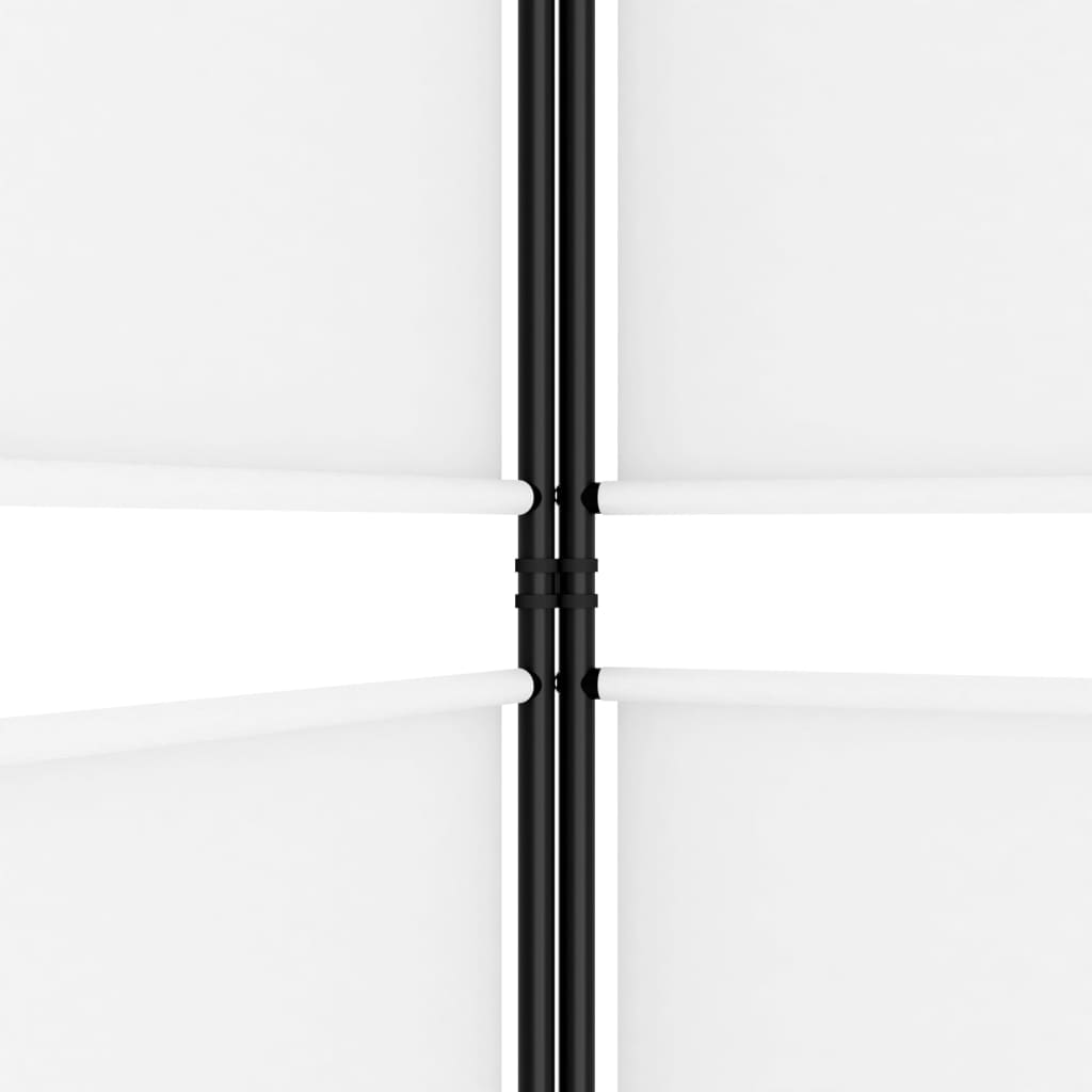 Biombo Divisor De 3 Paneles De Tela