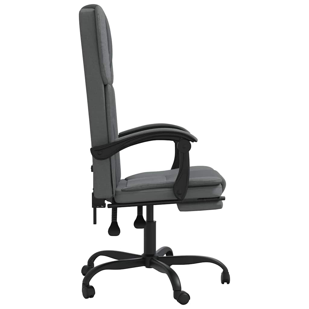 Silla De Oficina Reclinable De Tela