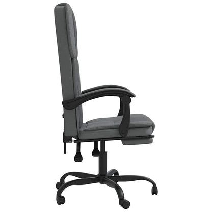Silla De Oficina Reclinable De Tela