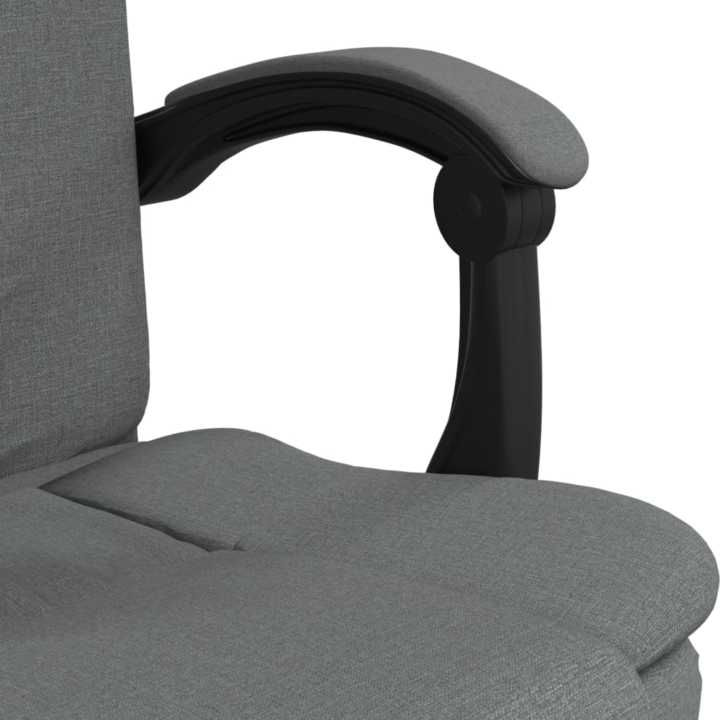 Silla De Oficina Reclinable De Tela