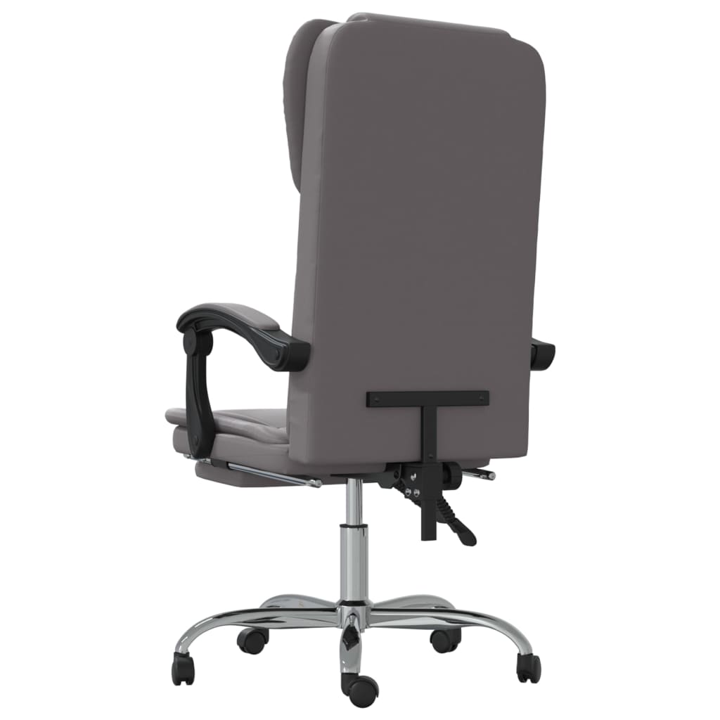 Silla De Oficina Reclinable Cuero Sintético
