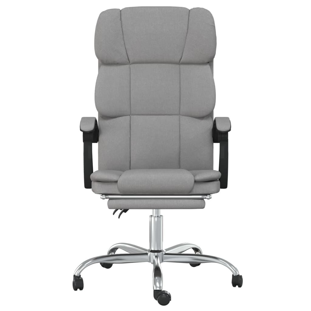 Silla De Oficina Reclinable De Tela