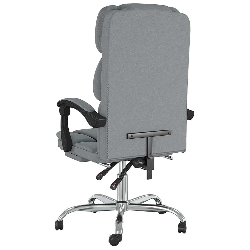 Silla De Oficina Reclinable De Tela