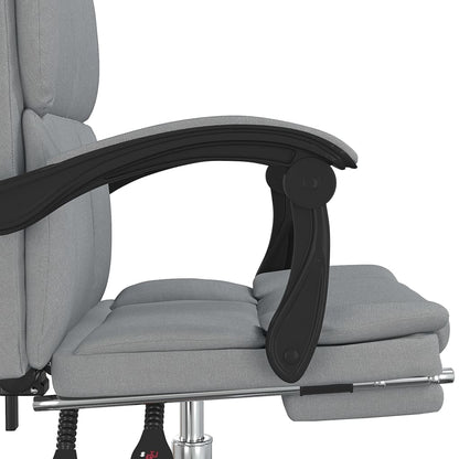 Silla De Oficina Reclinable De Tela