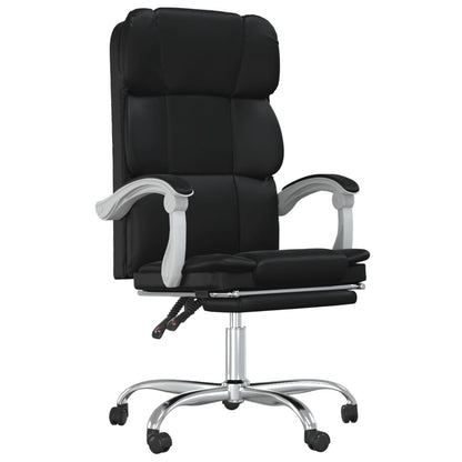Silla De Oficina Reclinable Cuero Sintético