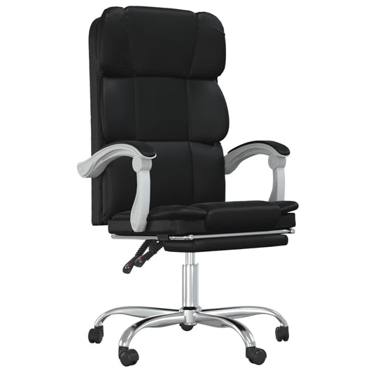 Silla De Oficina Reclinable Cuero Sintético