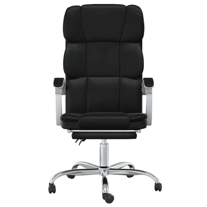 Silla De Oficina Reclinable Cuero Sintético