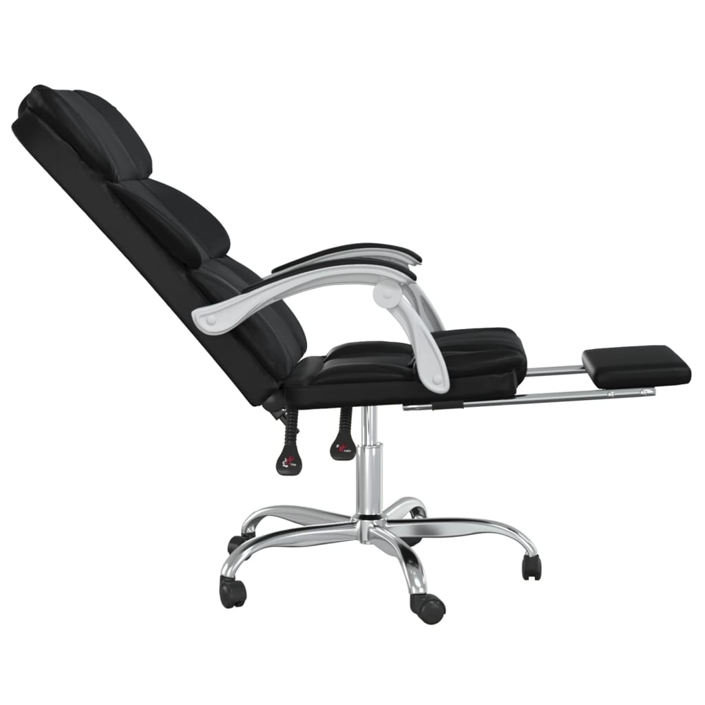 Silla De Oficina Reclinable Cuero Sintético