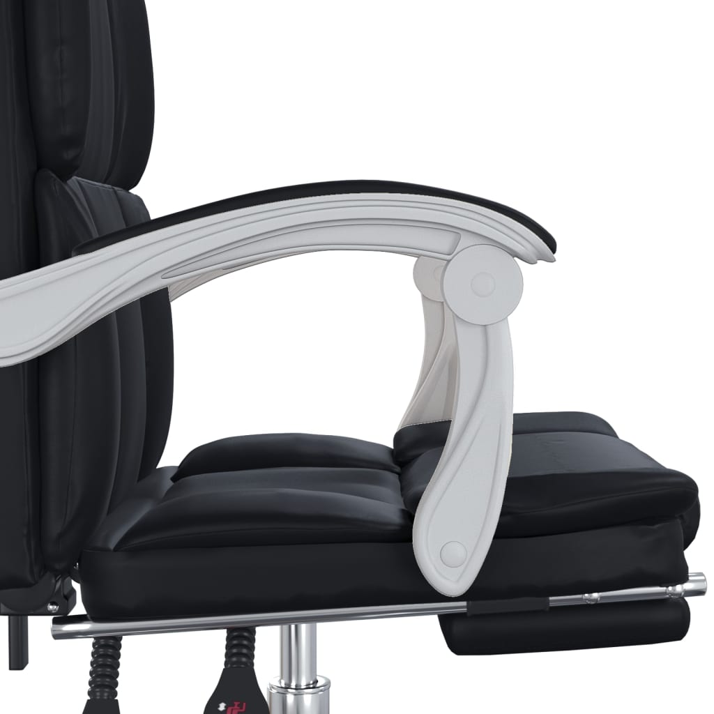 Silla De Oficina Reclinable Cuero Sintético