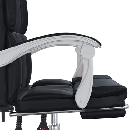 Silla De Oficina Reclinable Cuero Sintético
