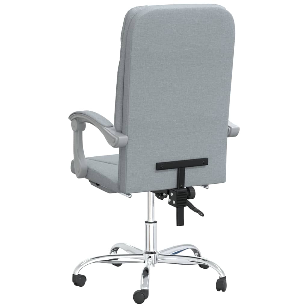 Silla De Oficina Reclinable De Tela