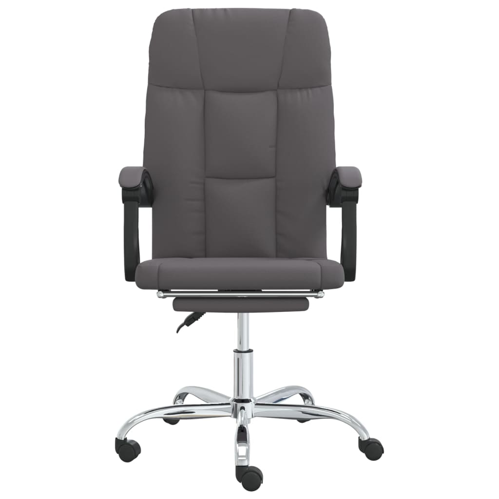 Silla De Oficina Reclinable Cuero Sintético