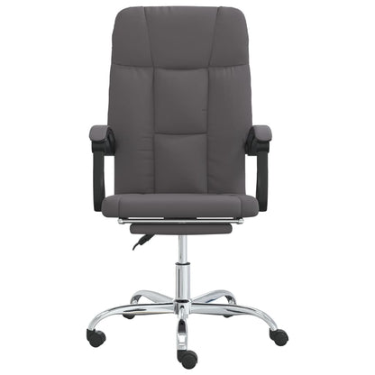 Silla De Oficina Reclinable Cuero Sintético