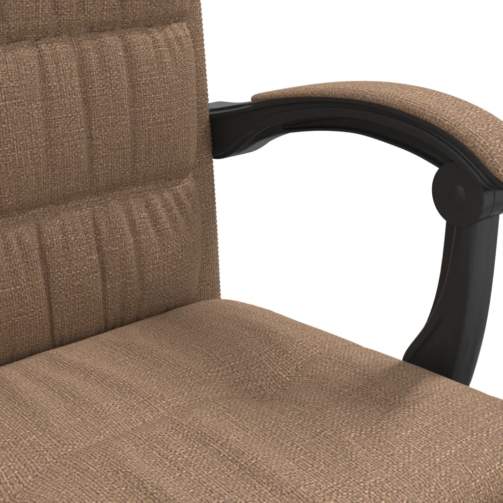 Silla De Oficina Reclinable De Tela