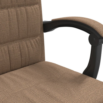 Silla De Oficina Reclinable De Tela