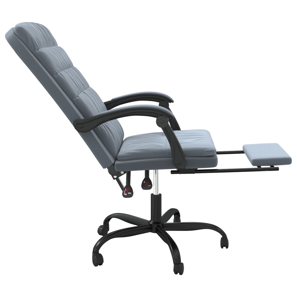 Silla De Oficina Reclinable De Terciopelo
