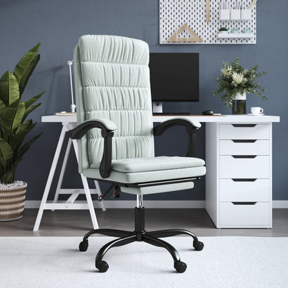 Silla De Oficina Reclinable De Terciopelo