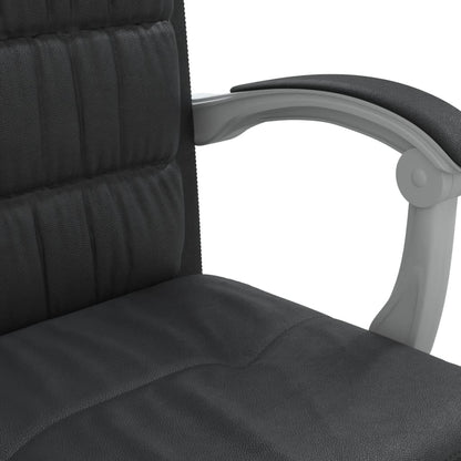 Silla De Oficina Reclinable Cuero Sintético