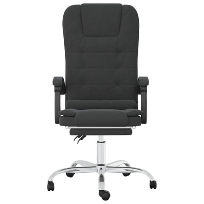 Silla De Oficina Reclinable Masaje Cuero Sintético