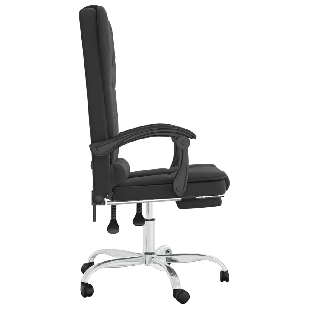 Silla De Oficina Reclinable Masaje Cuero Sintético