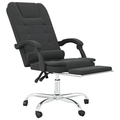 Silla De Oficina Reclinable Masaje Cuero Sintético