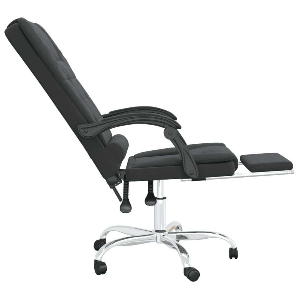Silla De Oficina Reclinable Masaje Cuero Sintético