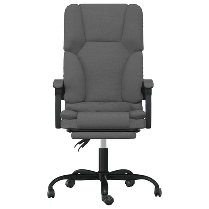 Silla De Oficina Reclinable Con Masaje De Tela