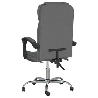 Silla De Oficina Reclinable De Tela