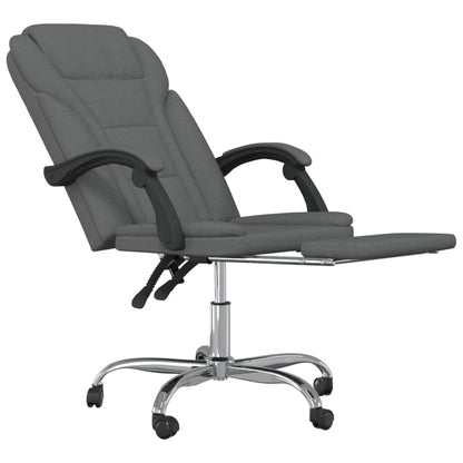 Silla De Oficina Reclinable De Tela