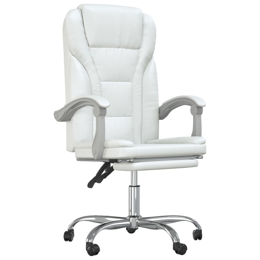 Silla De Oficina Reclinable Cuero Sintético