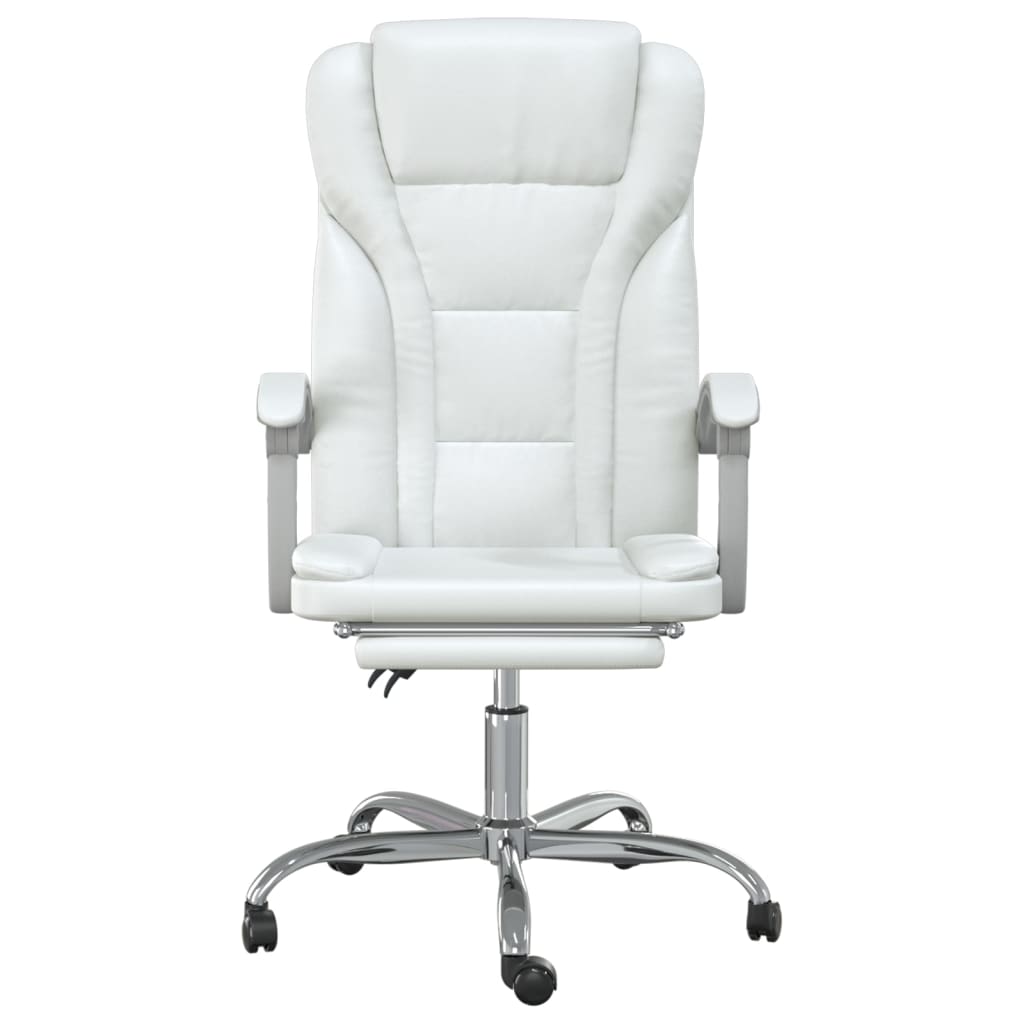 Silla De Oficina Reclinable Cuero Sintético