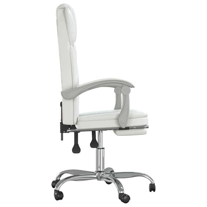 Silla De Oficina Reclinable Cuero Sintético