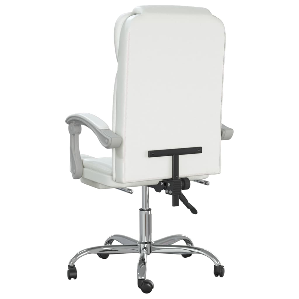 Silla De Oficina Reclinable Cuero Sintético