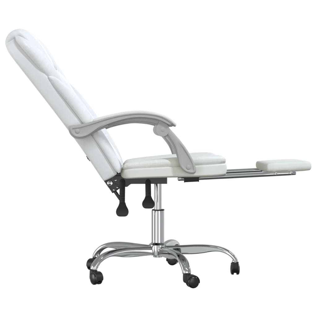 Silla De Oficina Reclinable Cuero Sintético