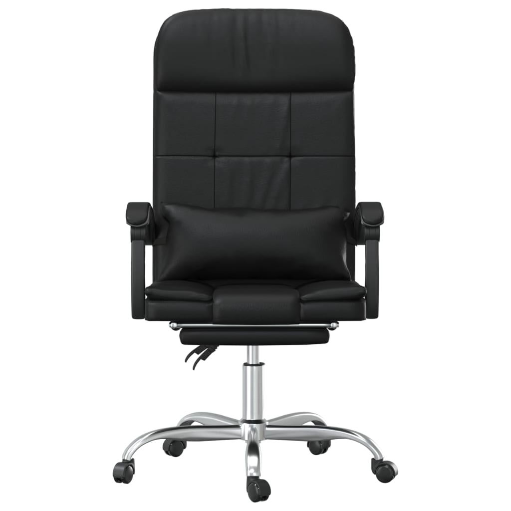 Silla De Oficina Reclinable Masaje Cuero Sintético