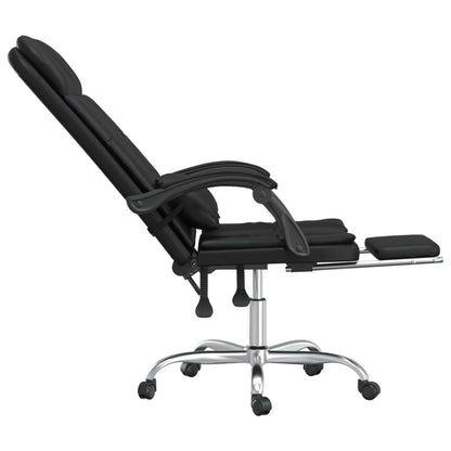 Silla De Oficina Reclinable Masaje Cuero Sintético