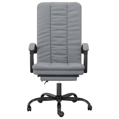 Silla De Oficina Reclinable De Tela