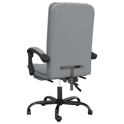 Silla De Oficina Reclinable De Tela