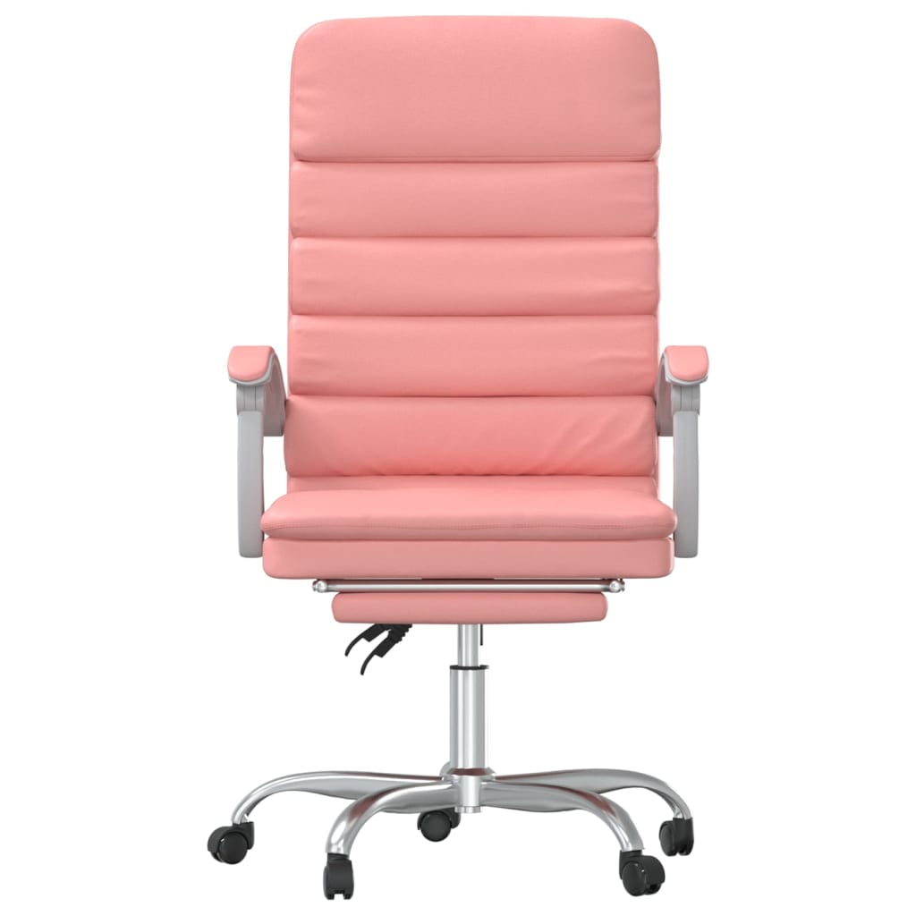 Silla De Oficina Reclinable Masaje Cuero Sintético