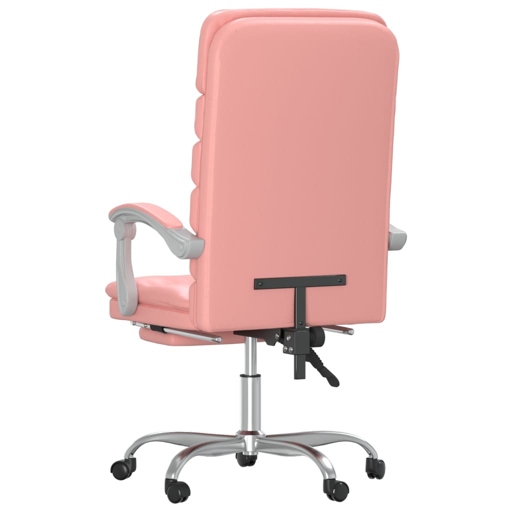 Silla De Oficina Reclinable Masaje Cuero Sintético