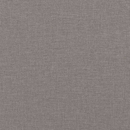 Silla De Oficina Reclinable De Tela Gris