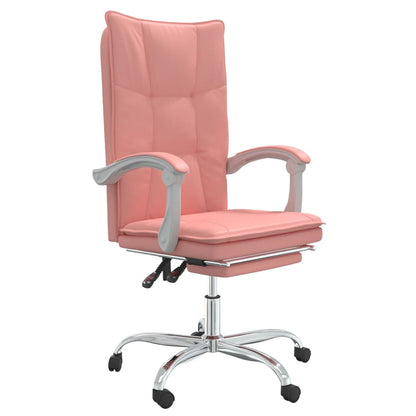 Silla De Oficina Reclinable Cuero Sintético